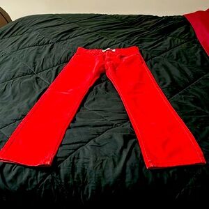 511 Juniors red Levi’s size 14